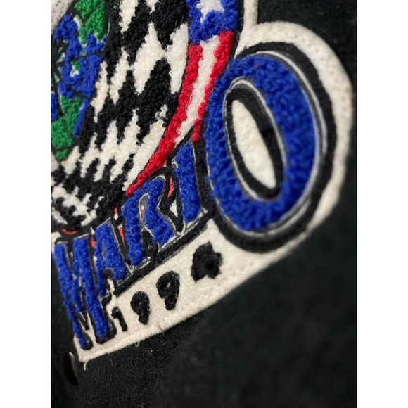 Mario Andretti Leather Jacket Mario Small 1994 Final Arrivederci Tour Italian - Picture 16 of 16